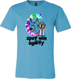 C Spot Win Agility UniSex 100% Cotton T shirt - Great fit Men & Women