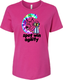 C Spot Win Agility - Women's Relaxed Fit 100% Cotton