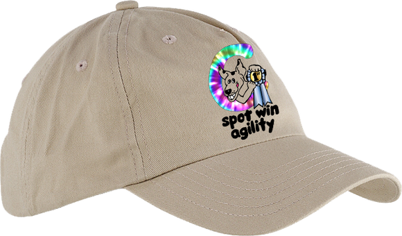 C Spot Win Agility - 5 Panel Low Profile Hat (DadHat)