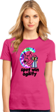 C Spot Win Agility-  100% Cotton Women's TShirt