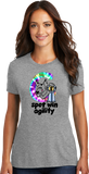 C Spot Win Agility -  Women's Tri Blend T shirt (SUPER SOFT!) DM130L