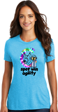 C Spot Win Agility -  Women's Tri Blend T shirt (SUPER SOFT!) DM130L