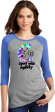 C Spot Win Agility -  Women's Tri Blend 3/4 Sleeve
