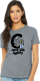 C Spot Win Agility - Women's Relaxed Fit 100% Cotton