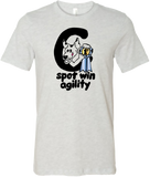 C Spot Win Agility UniSex 100% Cotton T shirt - Great fit Men & Women