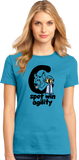 C Spot Win Agility-  100% Cotton Women's TShirt