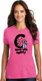 C Spot Win Agility -  Women's Tri Blend T shirt (SUPER SOFT!) DM130L