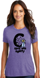 C Spot Win Agility -  Women's Tri Blend T shirt (SUPER SOFT!) DM130L