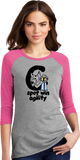 C Spot Win Agility -  Women's Tri Blend 3/4 Sleeve