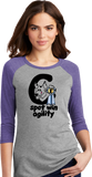 C Spot Win Agility -  Women's Tri Blend 3/4 Sleeve