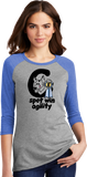 C Spot Win Agility -  Women's Tri Blend 3/4 Sleeve