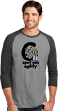 C Spot Win Agility - UniSex Tri Blend 3/4 Sleeve