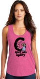 C Spot Win Agility -  Women's TriBlend Racerback Tank Top