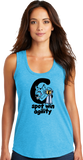 C Spot Win Agility -  Women's TriBlend Racerback Tank Top