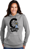 C Spot Win - Women's Pull Over Hoodie