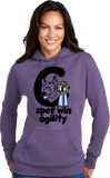 C Spot Win - Women's Pull Over Hoodie