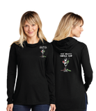 CHI/Sport Tek Women TriBlend Wicking Long Sleeve Hoodie/LST406/