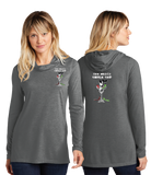 CHI/Sport Tek Women TriBlend Wicking Long Sleeve Hoodie/LST406/