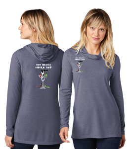 CHI/Sport Tek Women TriBlend Wicking Long Sleeve Hoodie/LST406/