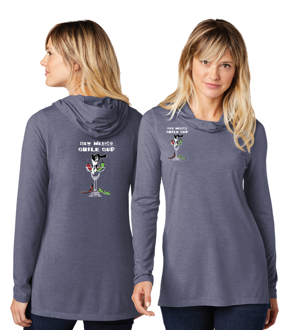 CHI/Sport Tek Women TriBlend Wicking Long Sleeve Hoodie/LST406/