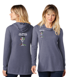 CHI/Sport Tek Women TriBlend Wicking Long Sleeve Hoodie/LST406/