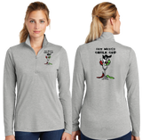 CHI/TriBlend Wicking Lightweight Quarter Zip Pullover/LST407/