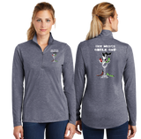 CHI/TriBlend Wicking Lightweight Quarter Zip Pullover/LST407/