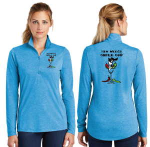 CHI/TriBlend Wicking Lightweight Quarter Zip Pullover/LST407/