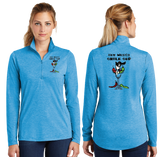 CHI/TriBlend Wicking Lightweight Quarter Zip Pullover/LST407/