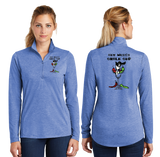 CHI/TriBlend Wicking Lightweight Quarter Zip Pullover/LST407/