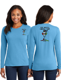 CHI/Women Long Sleeve Core Cotton Tee/LPC54LS/