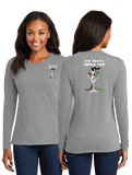 CHI/Women Long Sleeve Core Cotton Tee/LPC54LS/