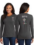 CHI/Women Long Sleeve Core Cotton Tee/LPC54LS/