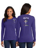 CHI/Women Long Sleeve Core Cotton Tee/LPC54LS/