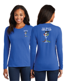 CHI/Women Long Sleeve Core Cotton Tee/LPC54LS/