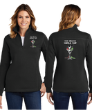 CHI/Ladies 9oz Quarter Zip Sweatshirt/LST253/