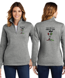 CHI/Ladies 9oz Quarter Zip Sweatshirt/LST253/