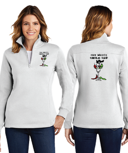 CHI/Ladies 9oz Quarter Zip Sweatshirt/LST253/