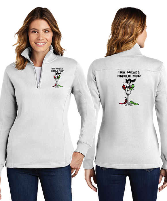 CHI/Ladies 9oz Quarter Zip Sweatshirt/LST253/