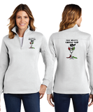 CHI/Ladies 9oz Quarter Zip Sweatshirt/LST253/