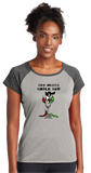CHI/Ladies Heather On Heather Contender Scoop Neck Tee/LST362/