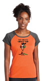 CHI/Ladies Heather On Heather Contender Scoop Neck Tee/LST362/