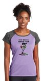 CHI/Ladies Heather On Heather Contender Scoop Neck Tee/LST362/