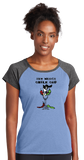 CHI/Ladies Heather On Heather Contender Scoop Neck Tee/LST362/