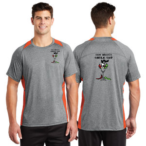 CHI/Sport Tek Heather Colorblock Contender Tee/ST361/