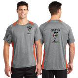 CHI/Sport Tek Heather Colorblock Contender Tee/ST361/