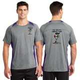 CHI/Sport Tek Heather Colorblock Contender Tee/ST361/