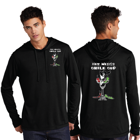 CHI/UniSex Sport Tek TriBlend Wicking Long Sleeve Hoodie /ST406/