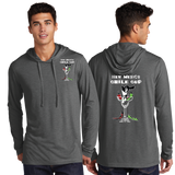 CHI/UniSex Sport Tek TriBlend Wicking Long Sleeve Hoodie /ST406/