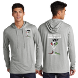 CHI/UniSex Sport Tek TriBlend Wicking Long Sleeve Hoodie /ST406/